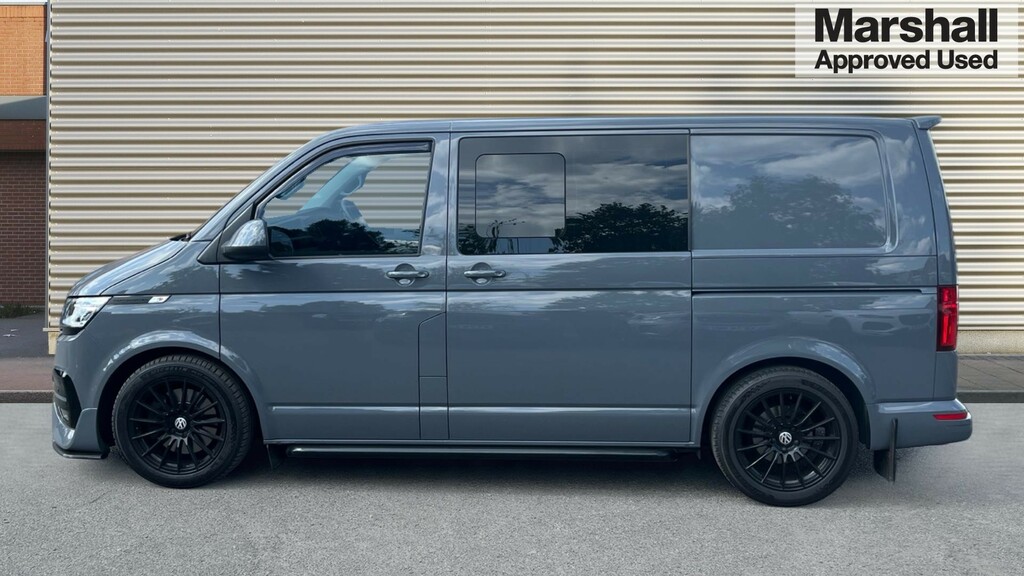 Volkswagen Transporter Transporter 2.0 Bitdi 204 Highline Van Dsg MJ21WCL Grey #6