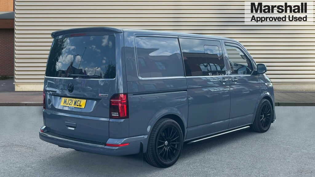 Volkswagen Transporter Transporter 2.0 Bitdi 204 Highline Van Dsg MJ21WCL Grey #3