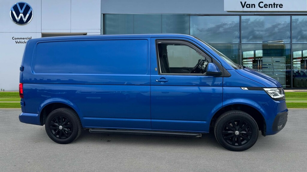 Volkswagen Transporter Transporter 2.0 Tdi 150 Highline Van Dsg LM20OEE Blue #4