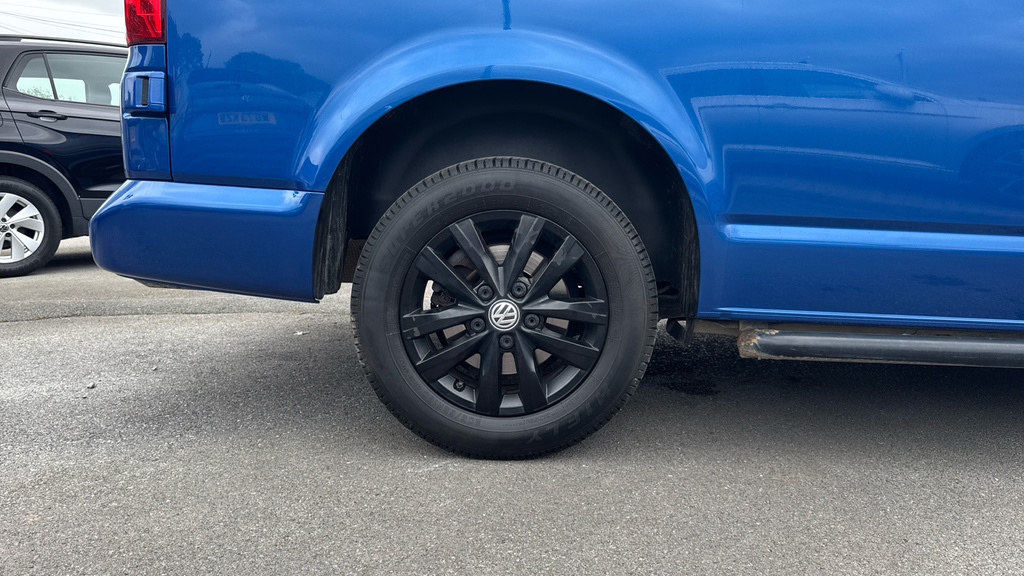 Volkswagen Transporter Transporter 2.0 Tdi 150 Highline Van Dsg LM20OEE Blue #5