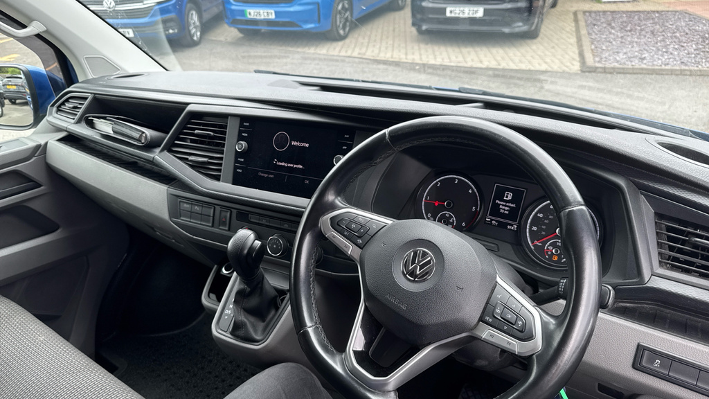Volkswagen Transporter Transporter 2.0 Tdi 150 Highline Van Dsg LM20OEE Blue #6