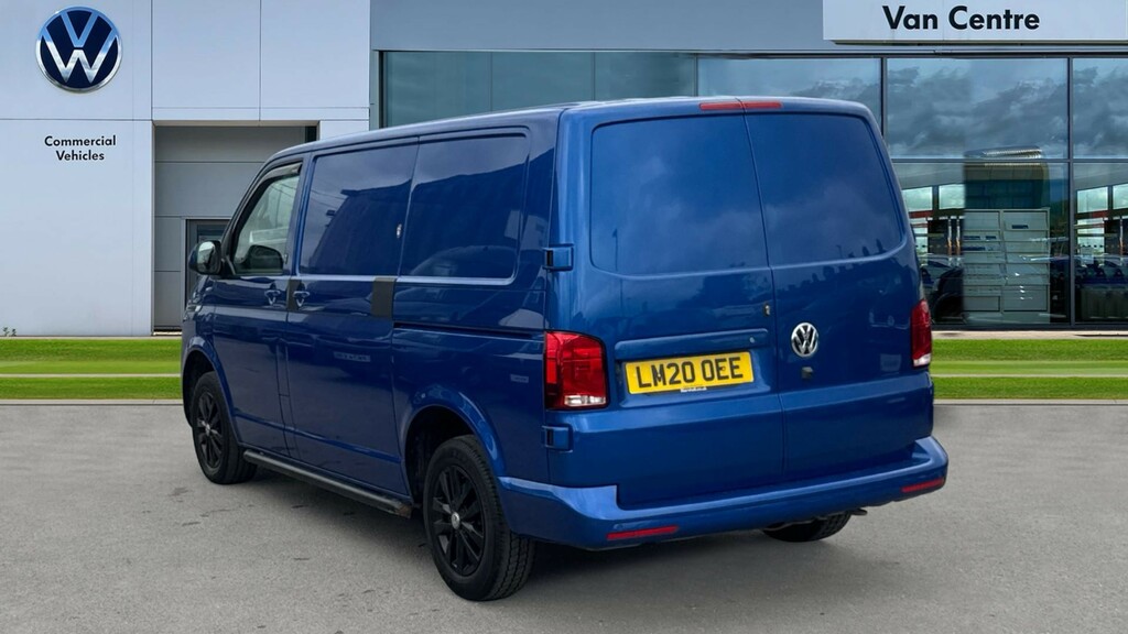 Volkswagen Transporter Transporter 2.0 Tdi 150 Highline Van Dsg LM20OEE Blue #3