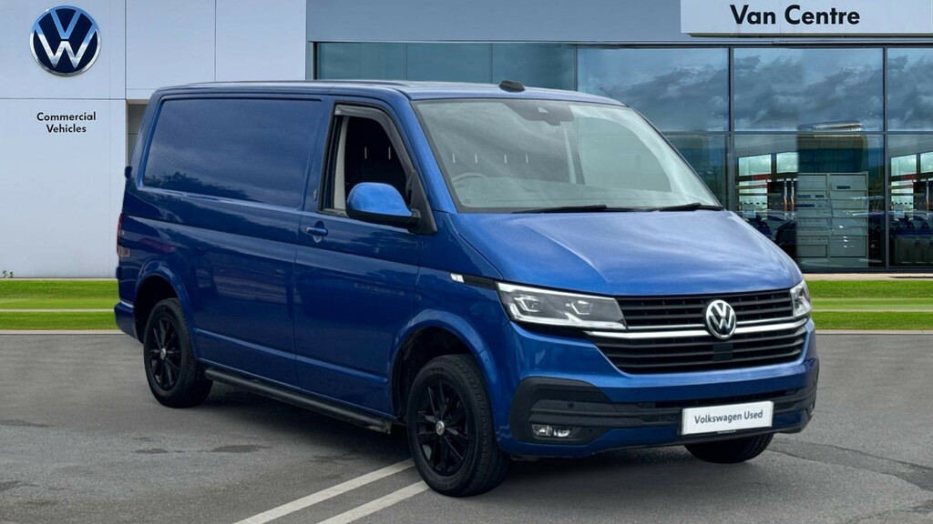 Volkswagen Transporter Transporter 2.0 Tdi 150 Highline Van Dsg Blue