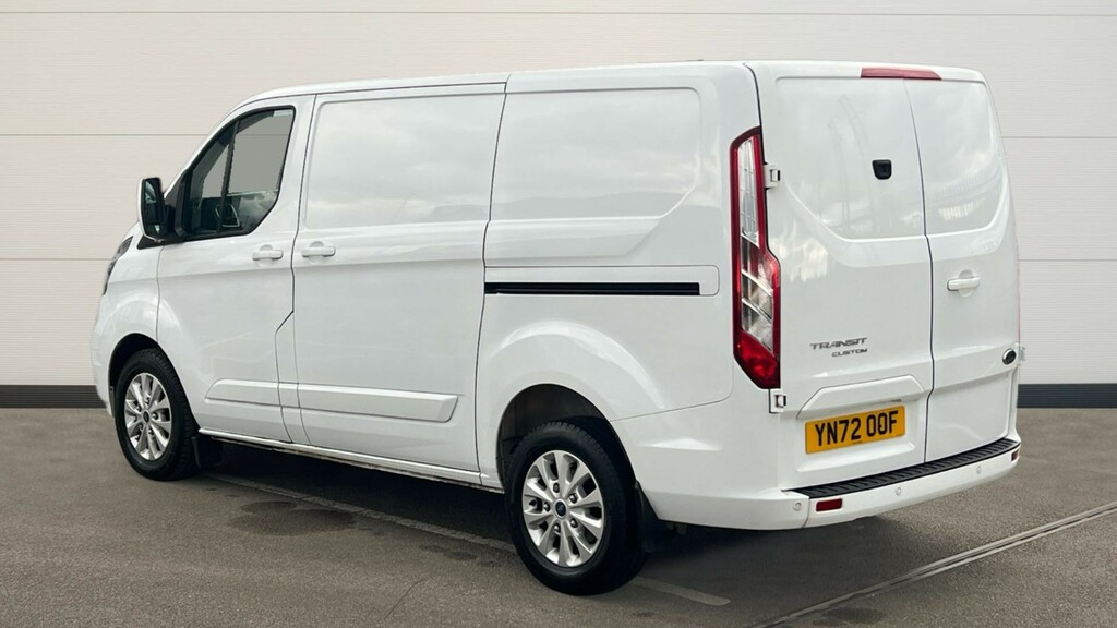 Ford Transit Custom Transit Custom 2.0 Ecoblue 130Ps Low Roof Limited YN72OOF White #2