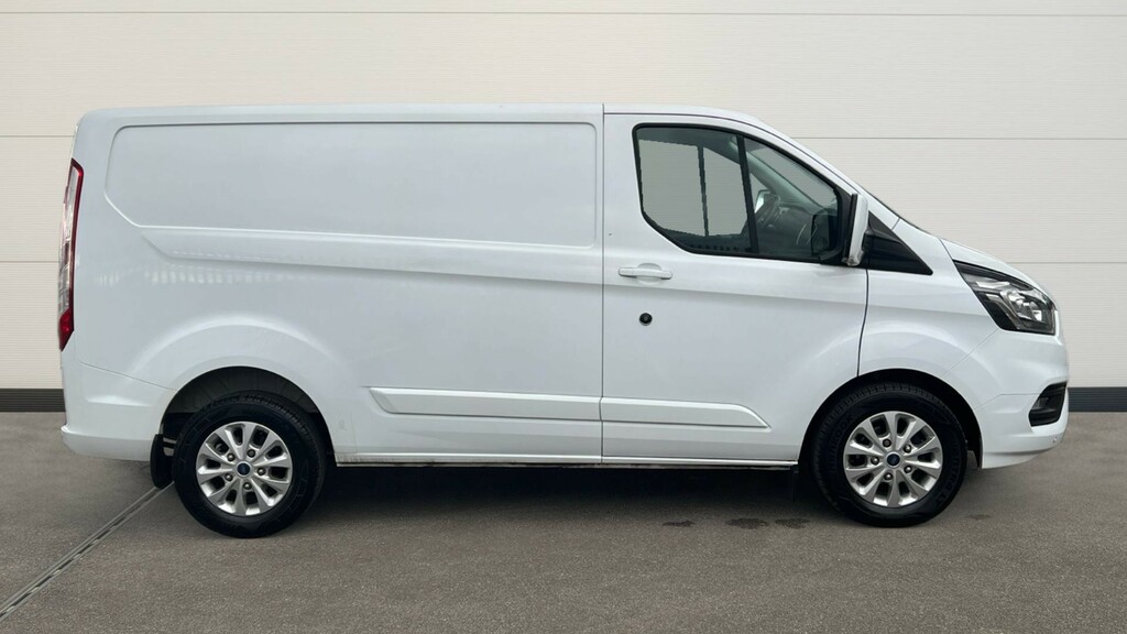 Ford Transit Custom Transit Custom 2.0 Ecoblue 130Ps Low Roof Limited YN72OOF White #5