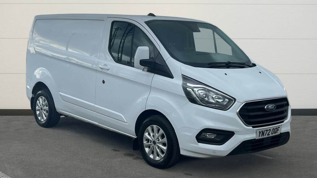Ford Transit Custom Transit Custom 2.0 Ecoblue 130Ps Low Roof Limited White