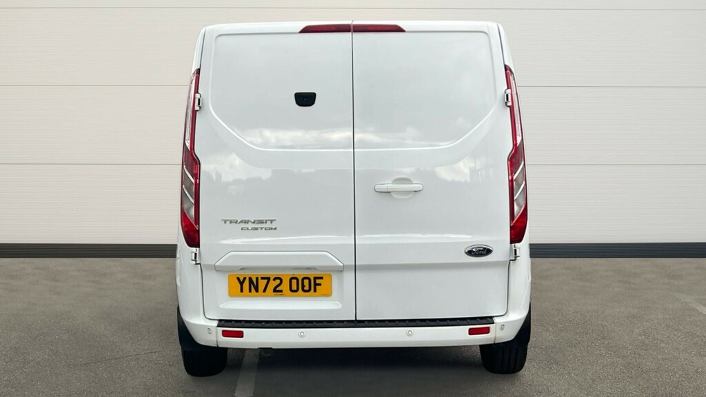 Ford Transit Custom Transit Custom 2.0 Ecoblue 130Ps Low Roof Limited YN72OOF White #6