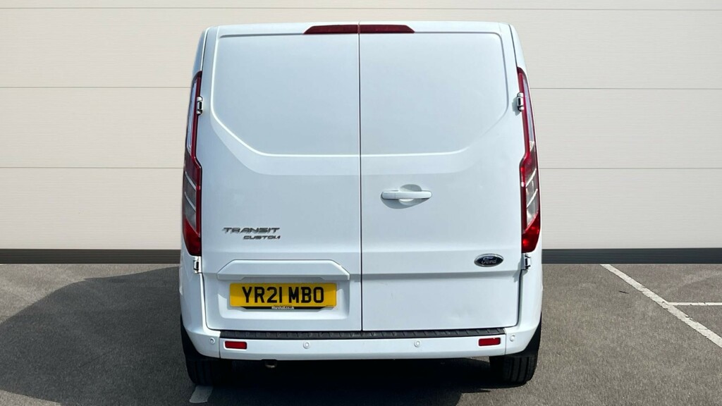 Ford Transit Custom Transit Custom 2.0 Ecoblue 130Ps Low Roof Limited YR21MBO White #6