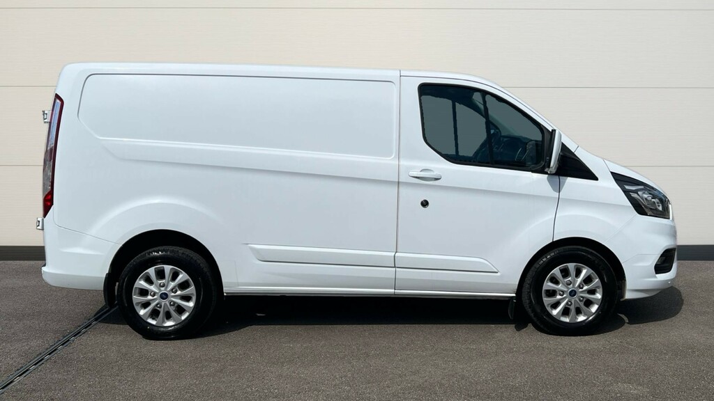 Ford Transit Custom Transit Custom 2.0 Ecoblue 130Ps Low Roof Limited YR21MBO White #5