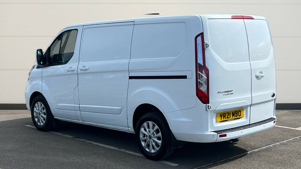Ford Transit Custom Transit Custom 2.0 Ecoblue 130Ps Low Roof Limited YR21MBO White #2
