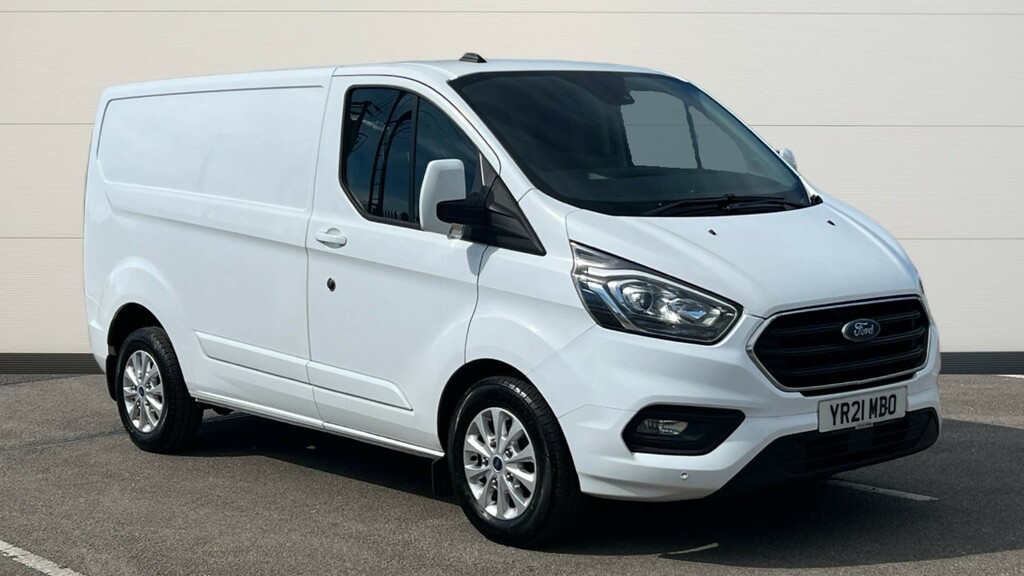 Ford Transit Custom Transit Custom 2.0 Ecoblue 130Ps Low Roof Limited White