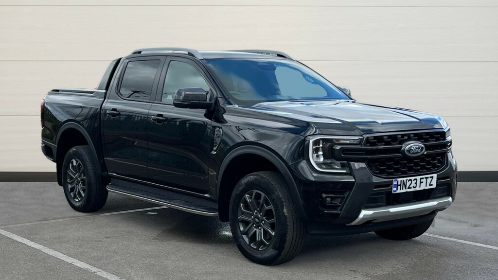 Ford Ranger Ranger Pick Up Double Cab Wildtrak 2.0 Ecoblue 205 Black