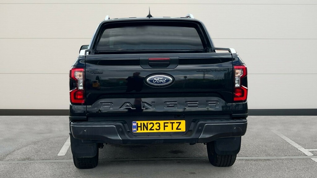 Ford Ranger Ranger Pick Up Double Cab Wildtrak 2.0 Ecoblue 205 HN23FTZ Black #6