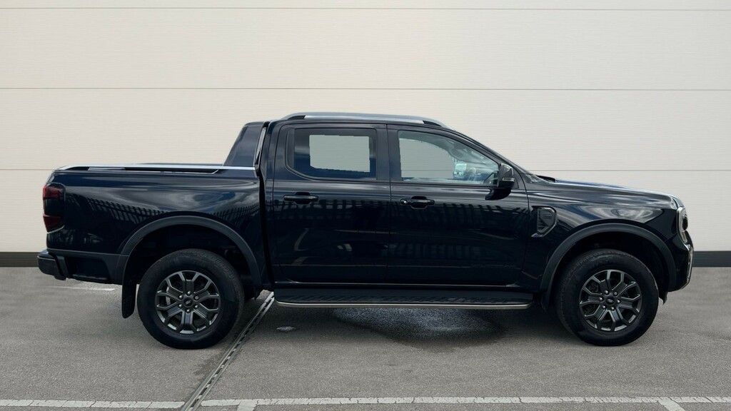 Ford Ranger Ranger Pick Up Double Cab Wildtrak 2.0 Ecoblue 205 HN23FTZ Black #5