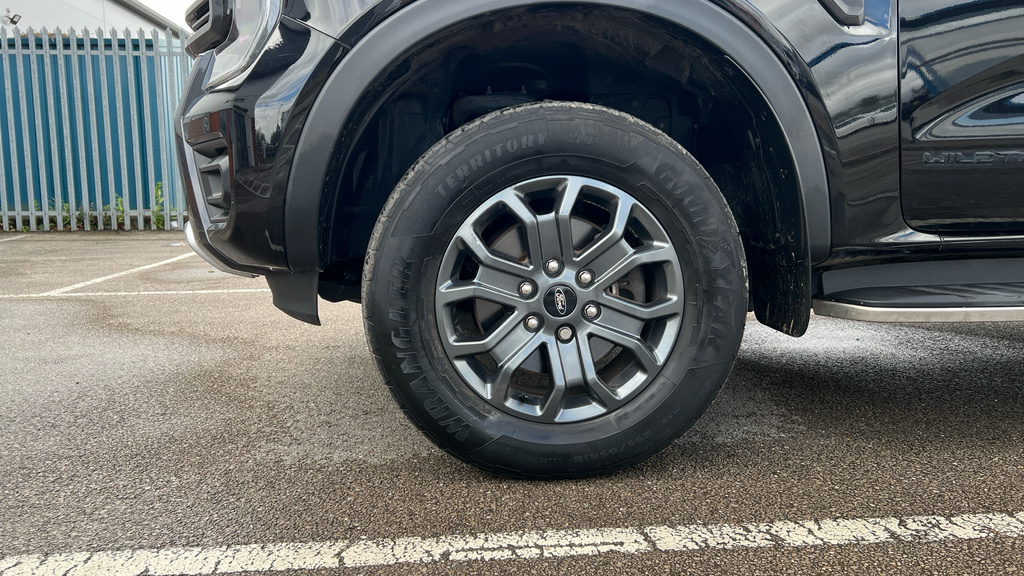 Ford Ranger Ranger Pick Up Double Cab Wildtrak 2.0 Ecoblue 205 HN23FTZ Black #3