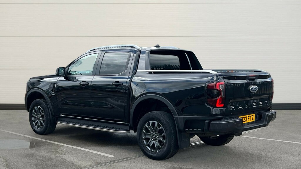 Ford Ranger Ranger Pick Up Double Cab Wildtrak 2.0 Ecoblue 205 HN23FTZ Black #2