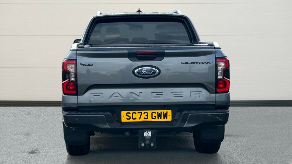 Ford Ranger Ranger Pick Up Double Cab Wildtrak 2.0 Ecoblue 205 SC73GWW Grey #6