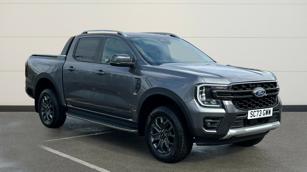 Ford Ranger Ranger Pick Up Double Cab Wildtrak 2.0 Ecoblue 205 Grey