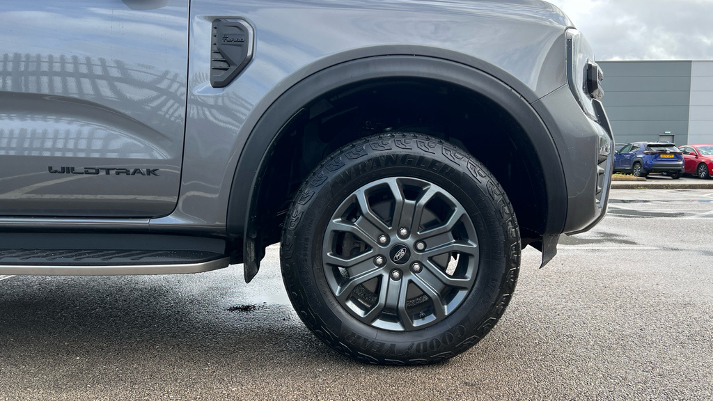 Ford Ranger Ranger Pick Up Double Cab Wildtrak 2.0 Ecoblue 205 SC73GWW Grey #3