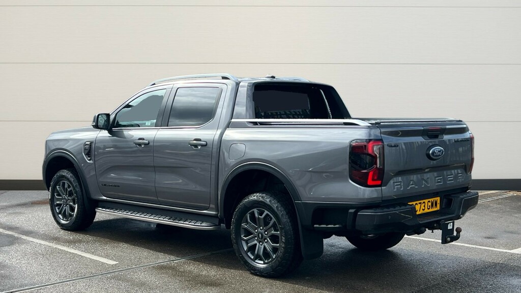 Ford Ranger Ranger Pick Up Double Cab Wildtrak 2.0 Ecoblue 205 SC73GWW Grey #2