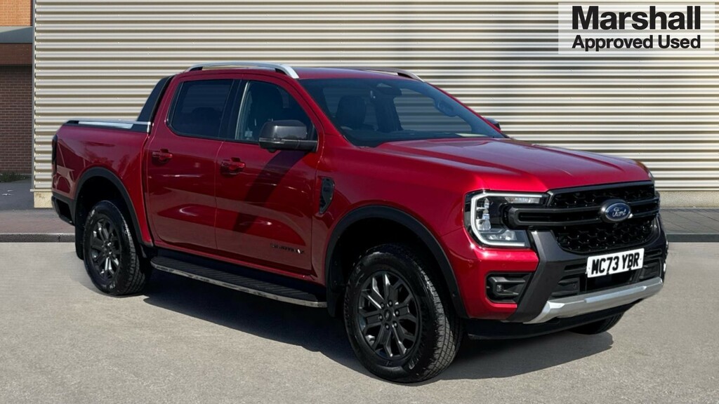 Ford Ranger Ranger Pick Up Double Cab Wildtrak 2.0 Ecoblue 205 Red