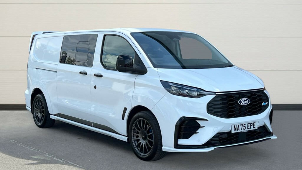 Ford Transit Custom Transit Custom 2.0 Ecoblue 170Ps H1 Double Cab Van White
