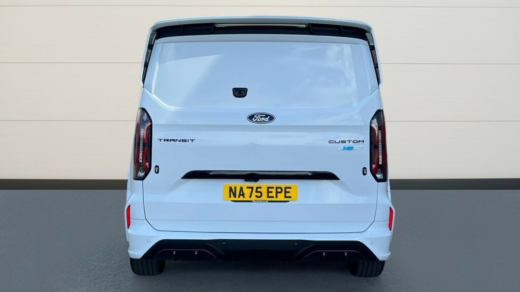 Ford Transit Custom Transit Custom 2.0 Ecoblue 170Ps H1 Double Cab Van NA75EPE White #6