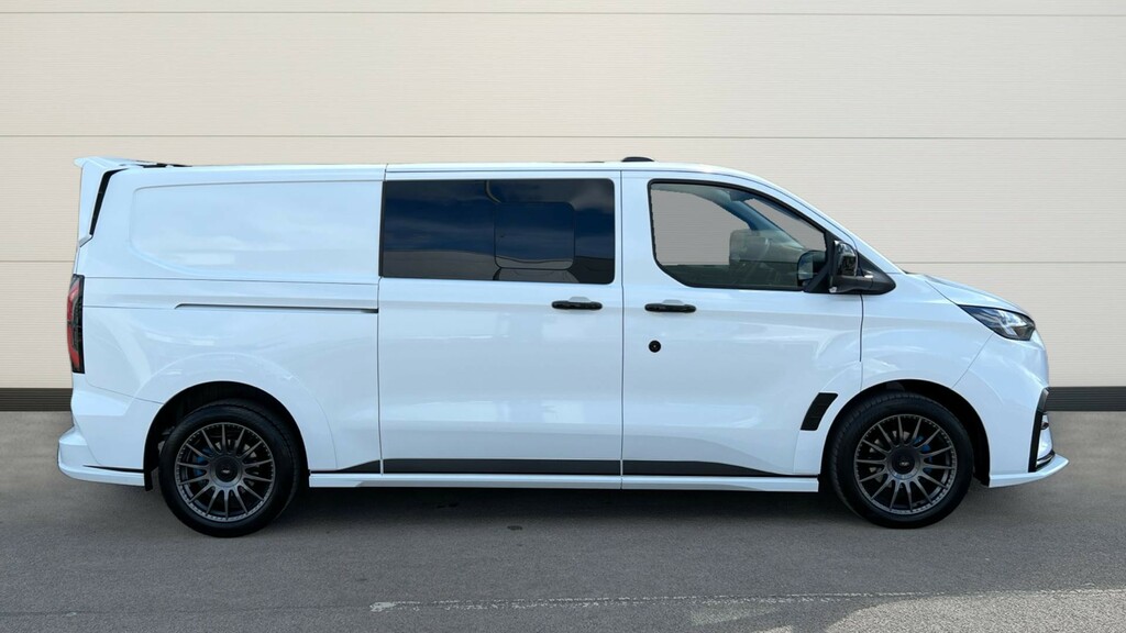 Ford Transit Custom Transit Custom 2.0 Ecoblue 170Ps H1 Double Cab Van NA75EPE White #5