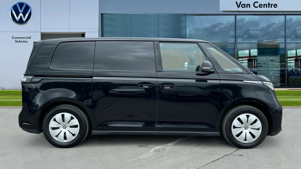 Volkswagen ID.Buzz Id. Buzz 150Kw Commerce 77Kwh YM73HZP Black #4