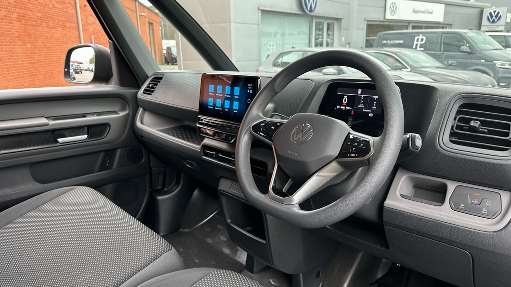Volkswagen ID.Buzz Id. Buzz 150Kw Commerce 77Kwh YM73HZP Black #6