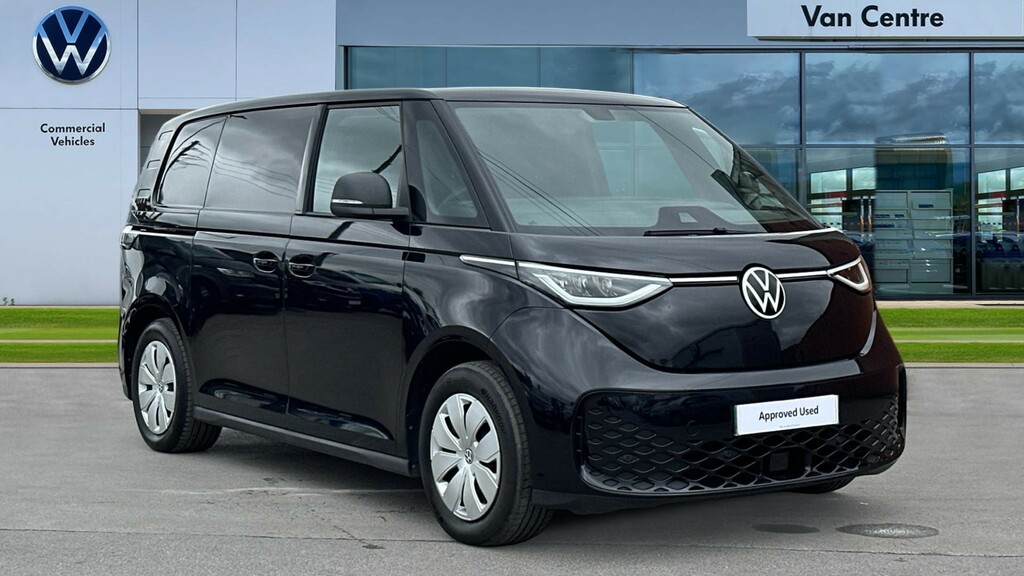Volkswagen ID.Buzz Id. Buzz 150Kw Commerce 77Kwh YM73HZP Black