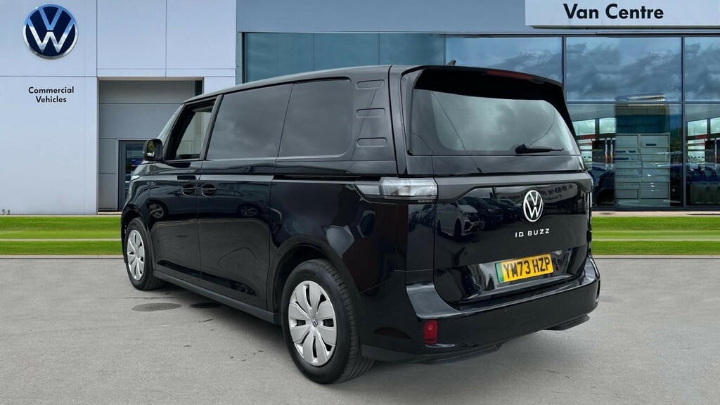 Volkswagen ID.Buzz Id. Buzz 150Kw Commerce 77Kwh YM73HZP Black #3