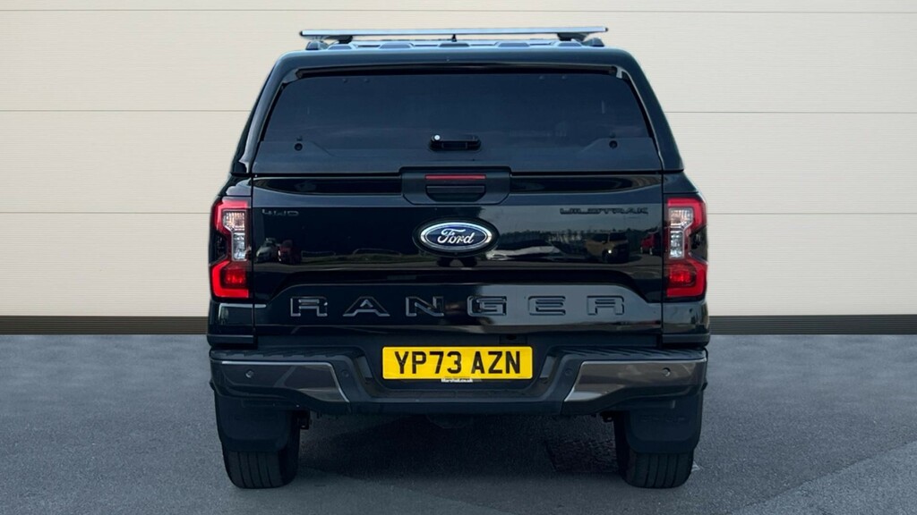 Ford Ranger Ranger Pick Up Double Cab Wildtrak 2.0 Ecoblue 205 YP73AZN Black #6