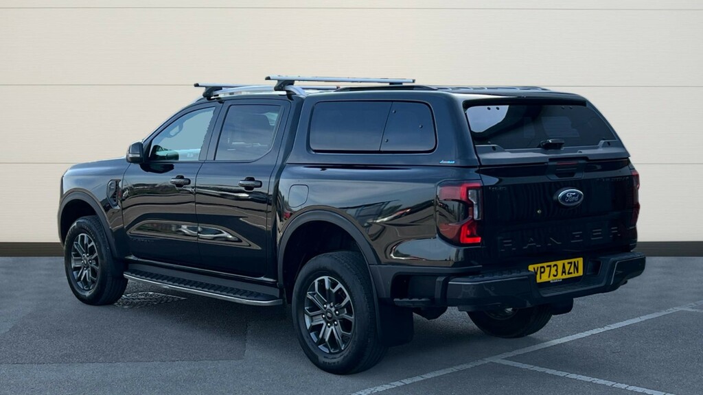 Ford Ranger Ranger Pick Up Double Cab Wildtrak 2.0 Ecoblue 205 YP73AZN Black #2