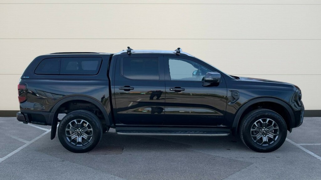 Ford Ranger Ranger Pick Up Double Cab Wildtrak 2.0 Ecoblue 205 YP73AZN Black #5