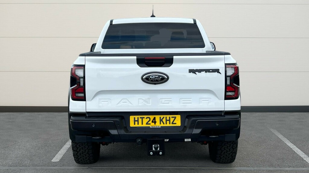 Ford Ranger Ranger Pick Up Double Cab Raptor 2.0 Ecoblue 210 A HT24KHZ White #6