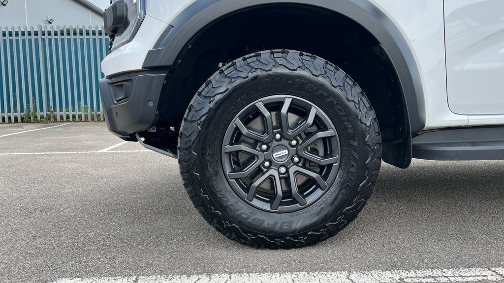 Ford Ranger Ranger Pick Up Double Cab Raptor 2.0 Ecoblue 210 A HT24KHZ White #3