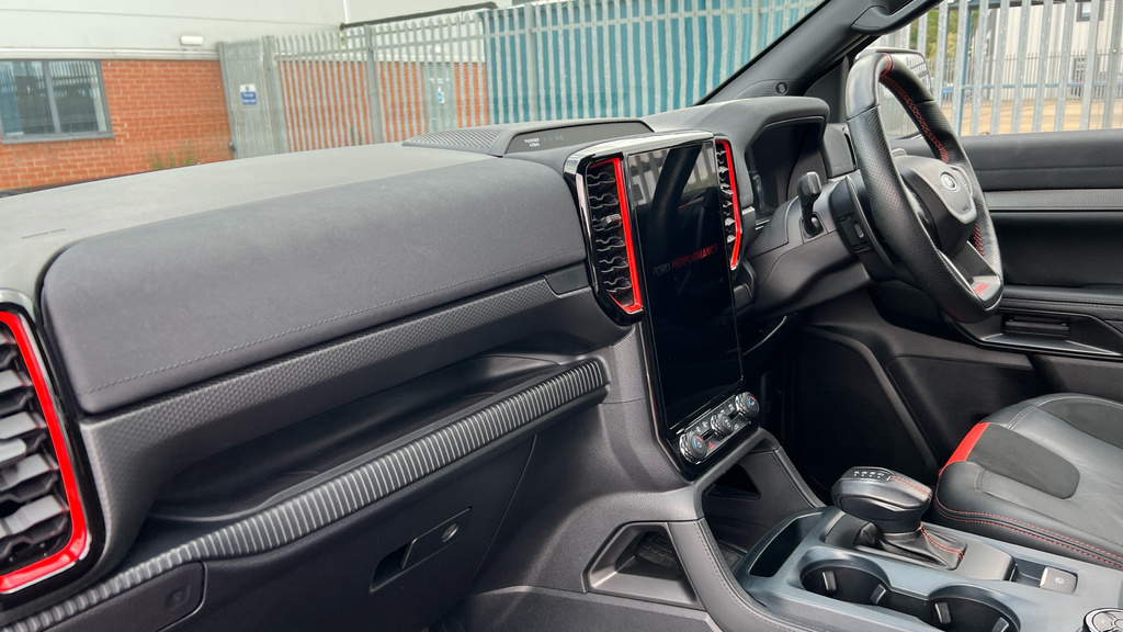 Ford Ranger Ranger Pick Up Double Cab Raptor 2.0 Ecoblue 210 A HT24KHZ White #4