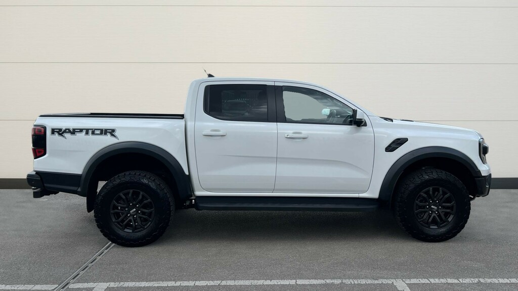 Ford Ranger Ranger Pick Up Double Cab Raptor 2.0 Ecoblue 210 A HT24KHZ White #5