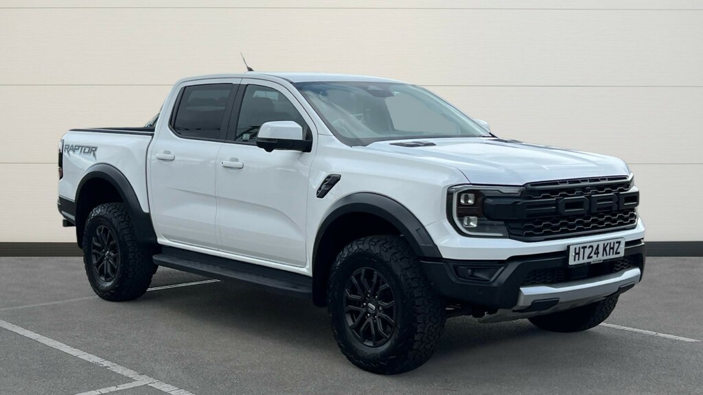 Ford Ranger Ranger Pick Up Double Cab Raptor 2.0 Ecoblue 210 A White