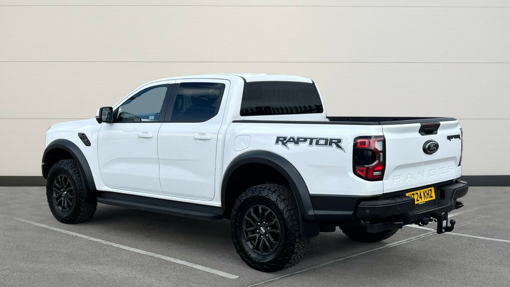 Ford Ranger Ranger Pick Up Double Cab Raptor 2.0 Ecoblue 210 A HT24KHZ White #2