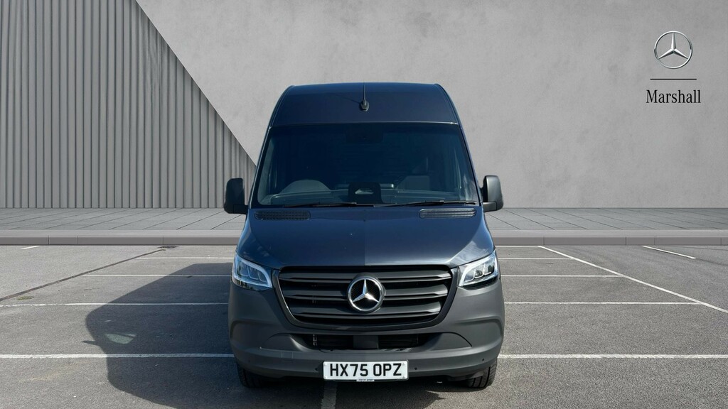 Mercedes-Benz Sprinter Sprinter 3.5T H2 Select Van Grey #5