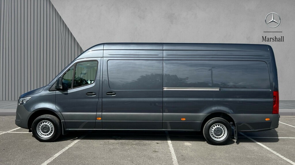 Mercedes-Benz Sprinter Sprinter 3.5T H2 Select Van Grey #3