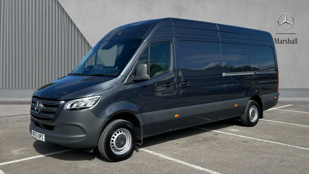 Mercedes-Benz Sprinter Sprinter 3.5T H2 Select Van Grey #4
