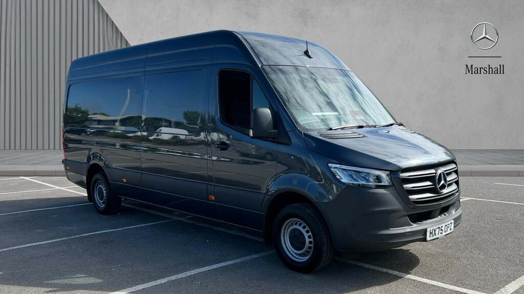 Mercedes-Benz Sprinter Sprinter 3.5T H2 Select Van Grey