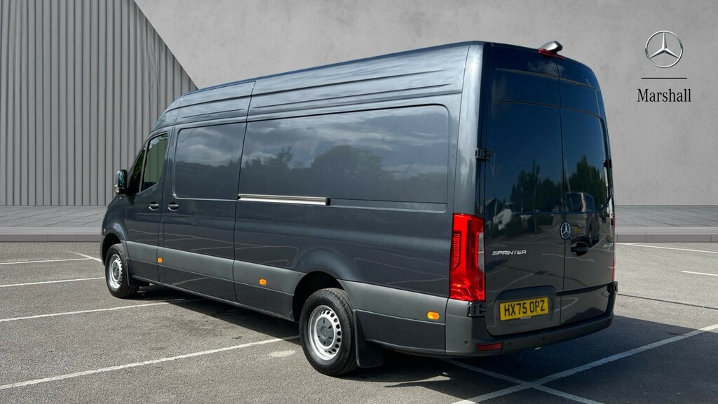 Mercedes-Benz Sprinter Sprinter 3.5T H2 Select Van Grey #2