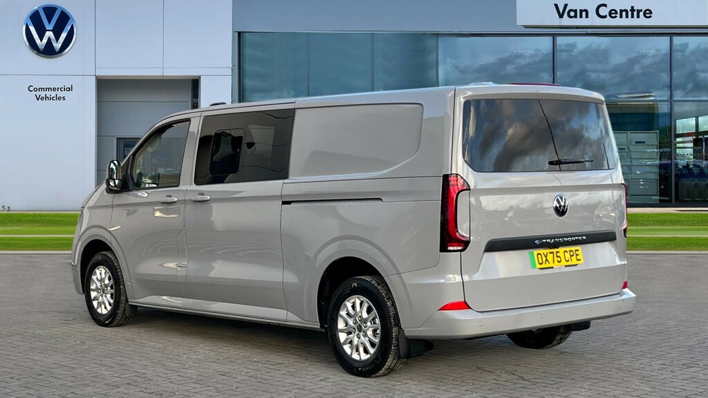Volkswagen E-Transporter Transporter 160Kw 65Kwh Commerce Pro Kombi Van Aut OX75CPE Grey #3
