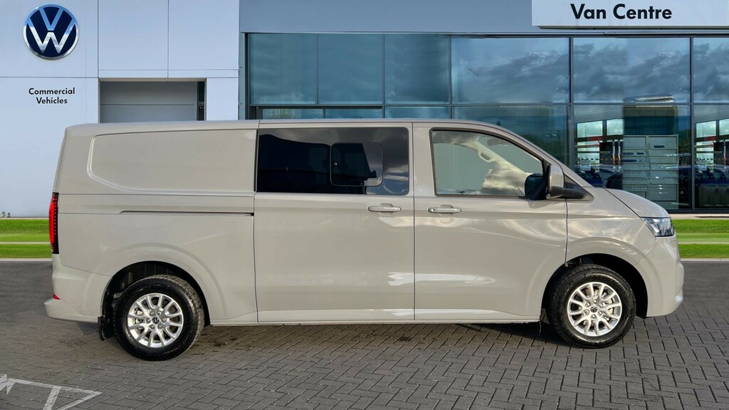 Volkswagen E-Transporter Transporter 160Kw 65Kwh Commerce Pro Kombi Van Aut OX75CPE Grey #4