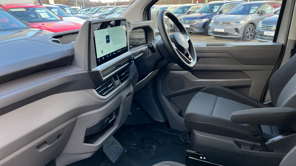 Volkswagen E-Transporter Transporter 160Kw 65Kwh Commerce Pro Kombi Van Aut OX75CPE Grey #2