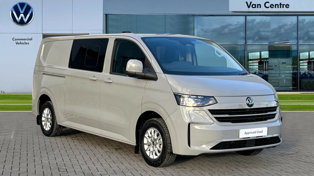 Volkswagen E-Transporter Transporter 160Kw 65Kwh Commerce Pro Kombi Van Aut Grey